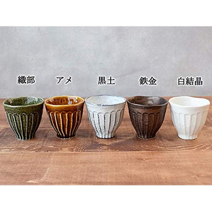 【made in Japan】
EAST table Yunyomi Wa no Shinogi Cup Japanese Tableware Amé 190cc Made in Japan Microwave Safe Dishwasher Safe Cup Yunami ic-015-03