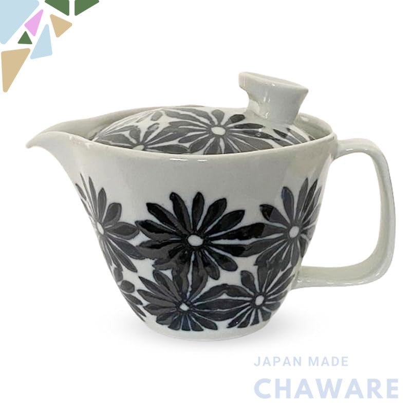 J-kitchens Coffee Dripper Teapot Hasami Ware Made in Japan Coffee Dripper (with Stainless Steel Filter) 240ml Large Sing