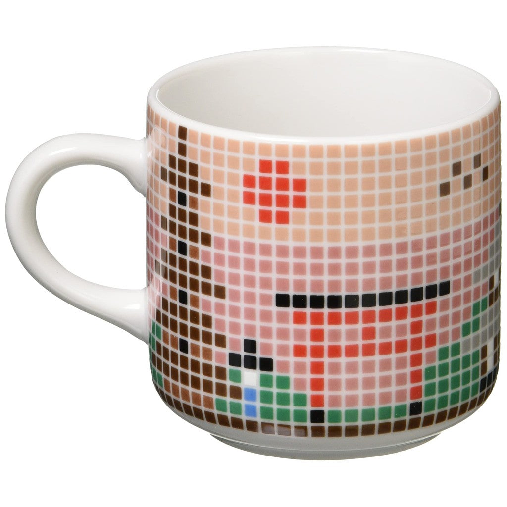 Nishikai Pottery Hasami Ware Tile Mug Kyoto 17506 225ml