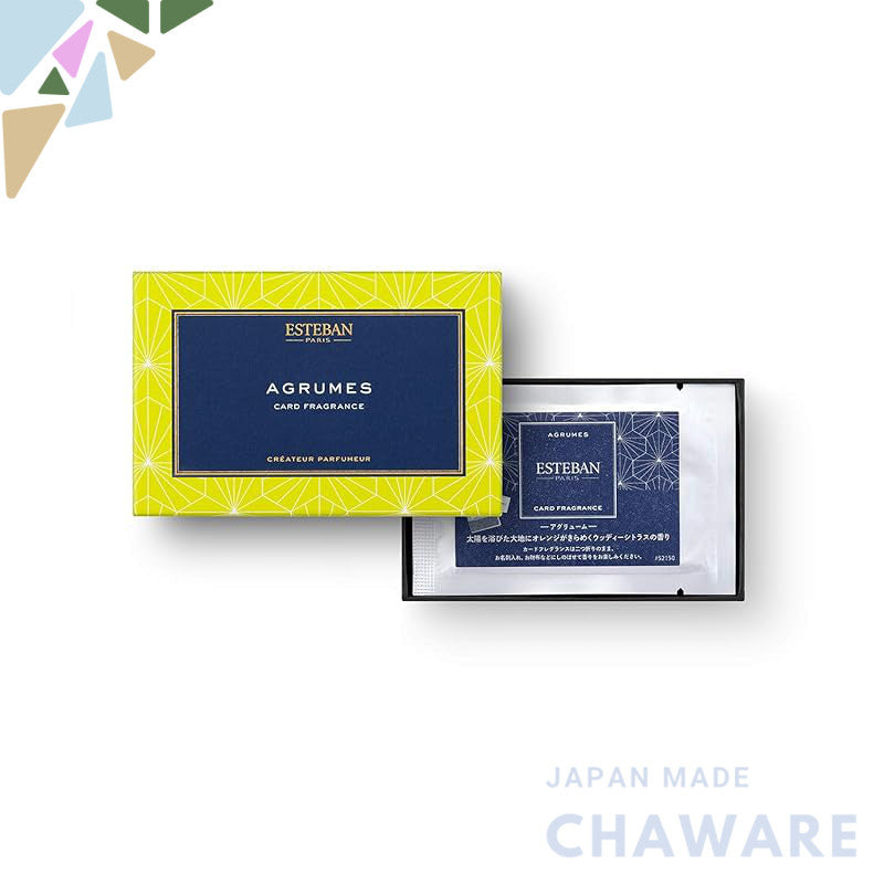 Esteban Card Fragrance Sachets - Assorted Scents (Pack of 5)