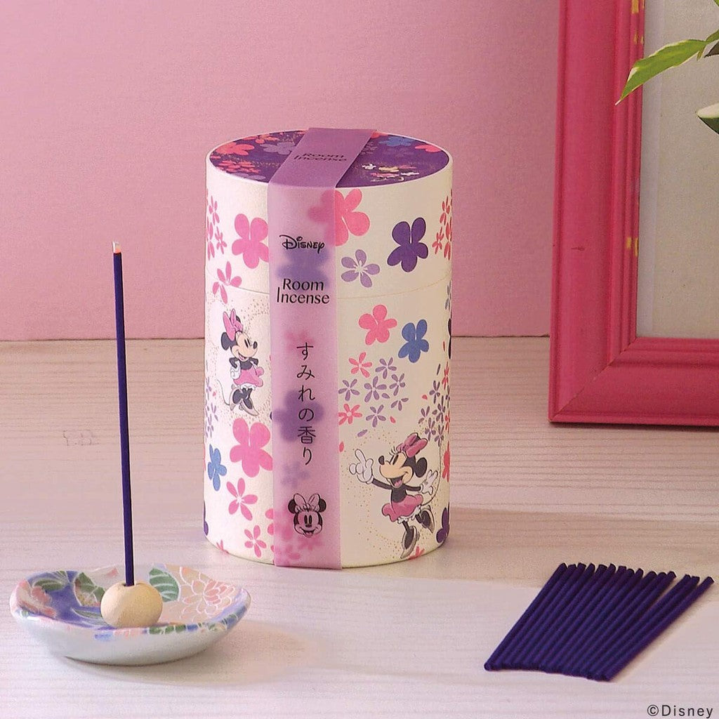 Kameyama Disney Room Incense Gift (with incense holder) Sandalwood Violet Incense Gift