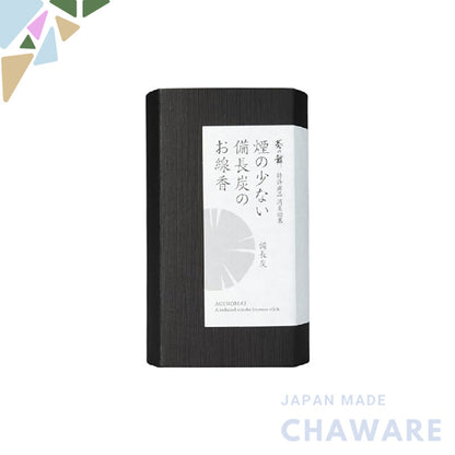Kamemiyama Aoinomai Incense Sticks with Low Smoke, approximately 130g, about 270 sticks.