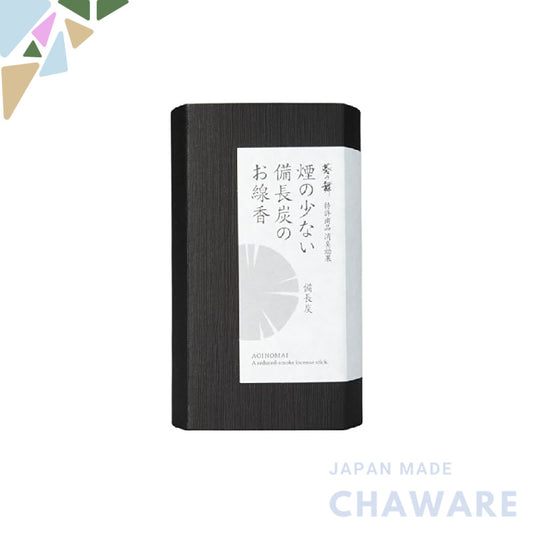 Kamemiyama Aoinomai Incense Sticks with Low Smoke, approximately 130g, about 270 sticks.
