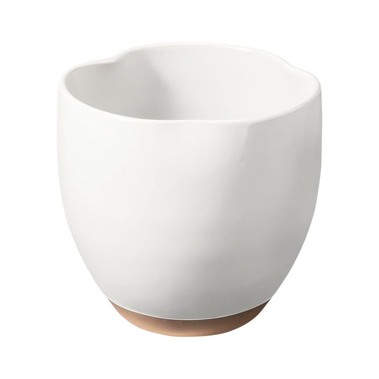【made in japan】
&NE Mino Ware Red Clay 3 Peco Cup HARE and KE White Approximate Capacity 230 ml Teacup Made in Japan Pot