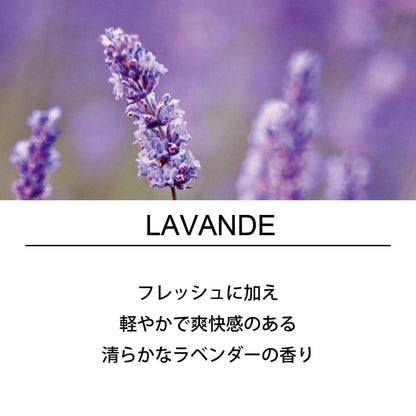 Esteban Esprit de Nature Lavender Sticks 40 pieces with incense holder, Made in Japan.