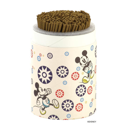 Kameyama Disney Room Incense Mickey Mouse Sandalwood Scent Approximately 90g About 320 Sticks Incense