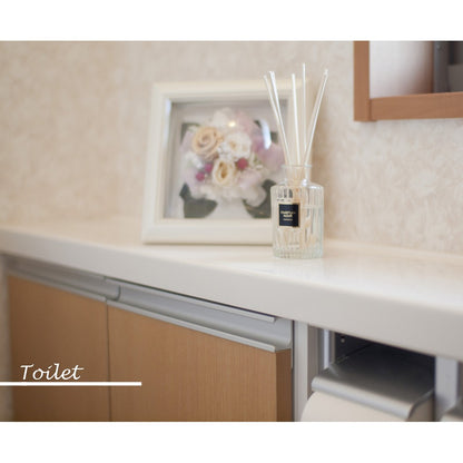Sawasdee Fragrant Sticks [Room Air Freshener Like Perfume] Parfum Noir 70ml [Kobayashi Pharmaceutical] [A Diffuser That Enhances Your Room And Entrance] Room Fragrance Fragrance Diffuser Reed Diffuser