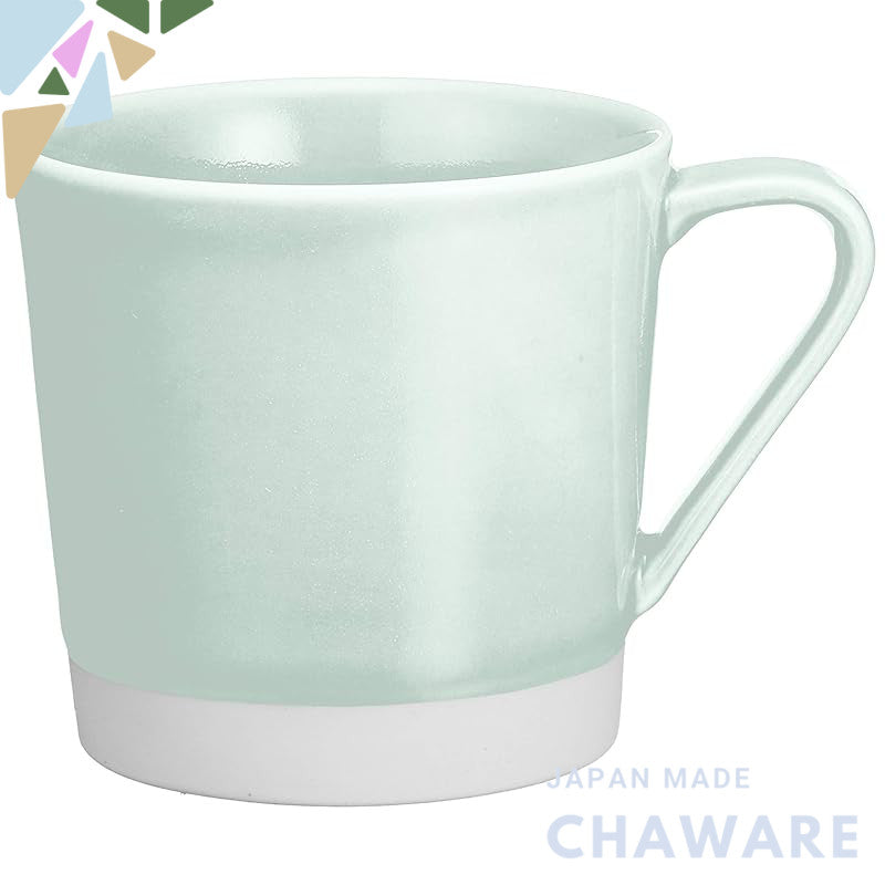 "Hasami Ware Essence Series 280ml Celadon Glaze Stylish Mug - Japanese Designed Coffee Cup"