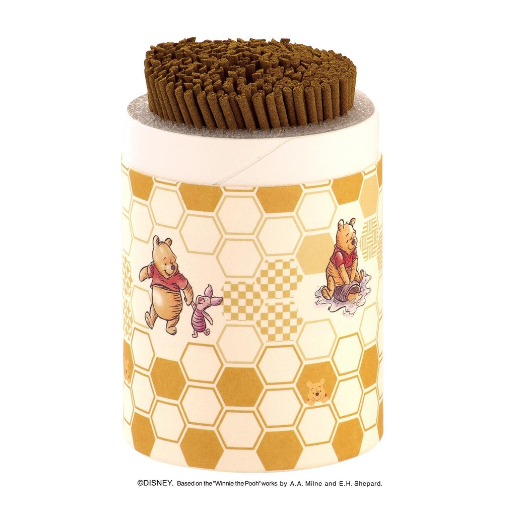 Kameyama Disney Room Incense Winnie the Pooh Honey Scent, Approx. 90g, Approx. 320 Sticks