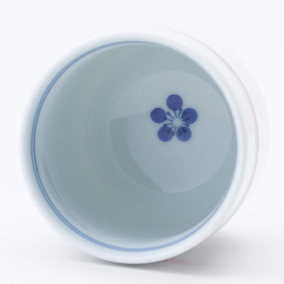 [made in Japan] Hasami Ware Yumiji Tea Cup Red 99264
