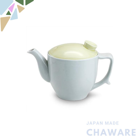 Easy Microwave Dashi Pot - Yellow (Includes Recipe, Tea Strainer, and Measurement Markings)