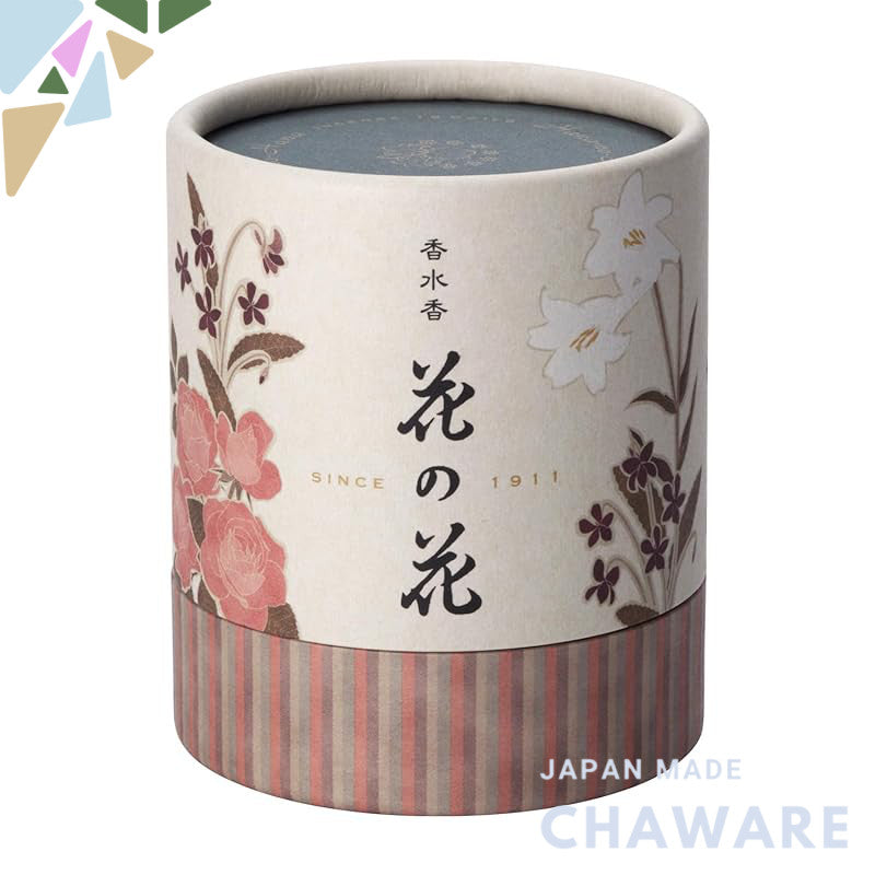Nippon Kodo Fragrance Incense Sticks - Assorted Flower Scents, 12 Bundles of Spiral Sticks
