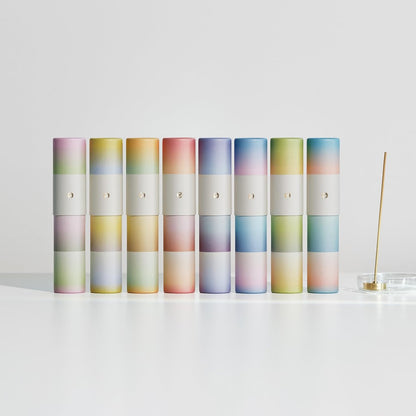 Nippon Kodo Incense Scentscape Ice Mint & White Tea, 30 sticks