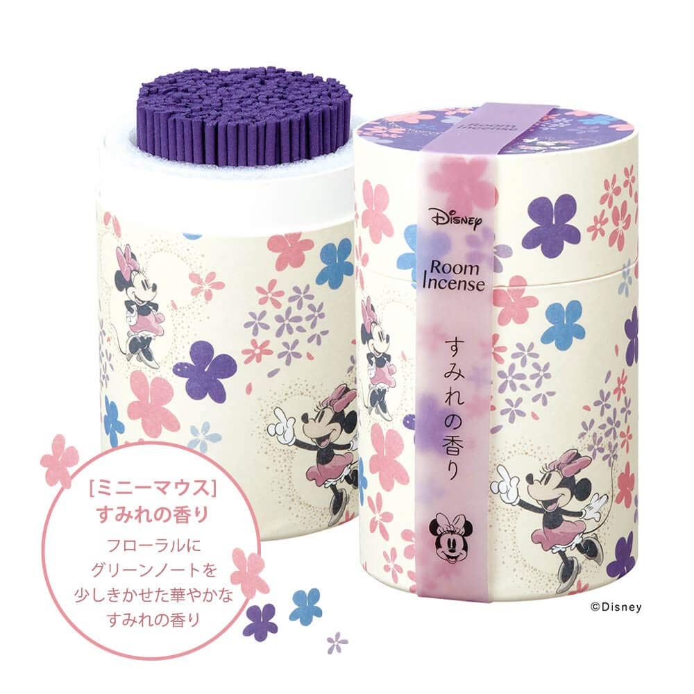 Kameyama Disney Room Incense Gift (with incense holder) Sandalwood Violet Incense Gift