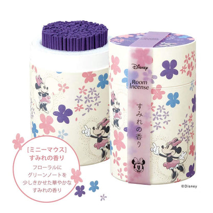 Kameyama Disney Room Incense Gift (with incense holder) Sandalwood Violet Incense Gift
