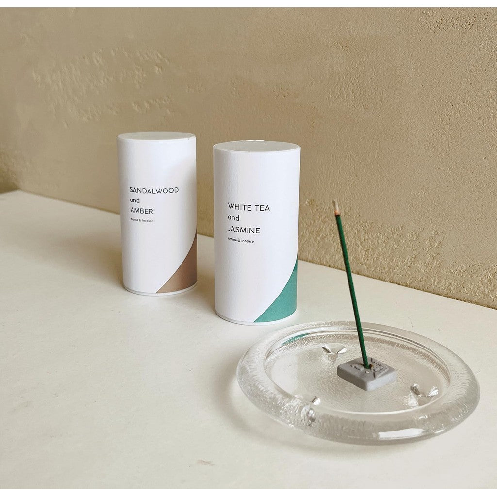 Kameyama Candle House Fragrant Incense (Made in Japan) "White Tea & Jasmine" SJ0480575
