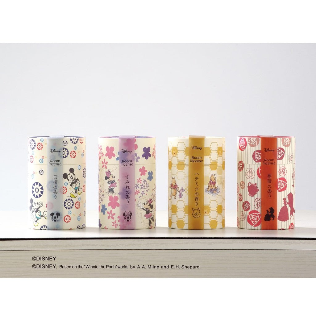 Kameyama Disney Room Incense Mickey Mouse Sandalwood Scent Approximately 90g About 320 Sticks Incense