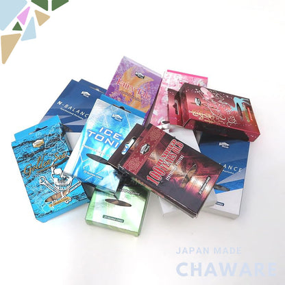 Aromatherapy Incense Assorted Set - Premium Blends in Various Forms