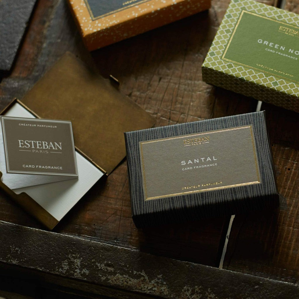 Esteban Card Fragrance Sachets - Assorted Scents (Pack of 5)