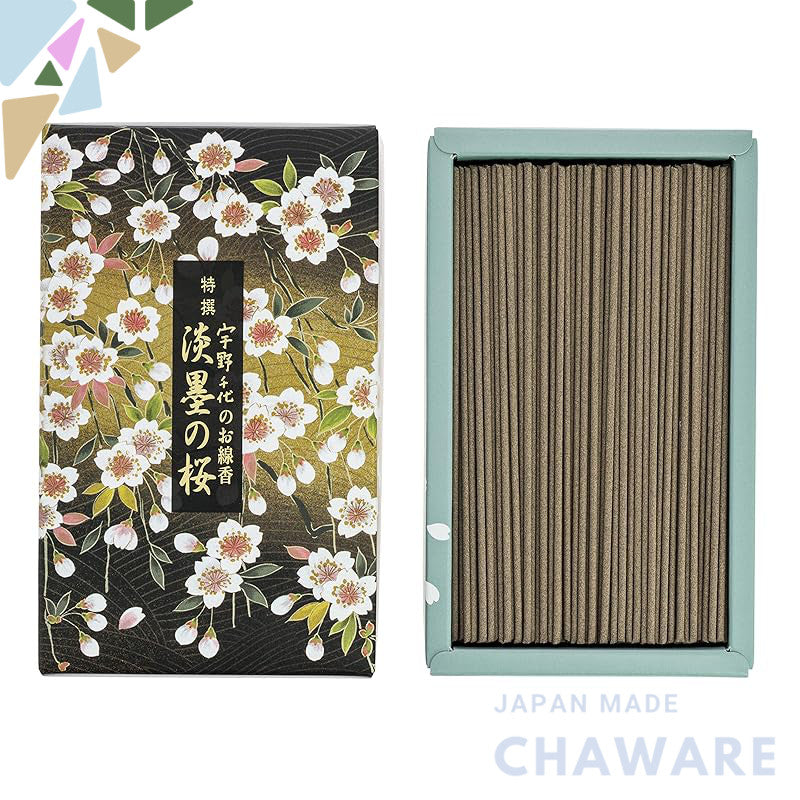 Uno Chiyo Incense, Select Light Ink Cherry Blossom, Rose Pack, Approximately 200g, Incense Stick, Nippon Kodo, Made in J
