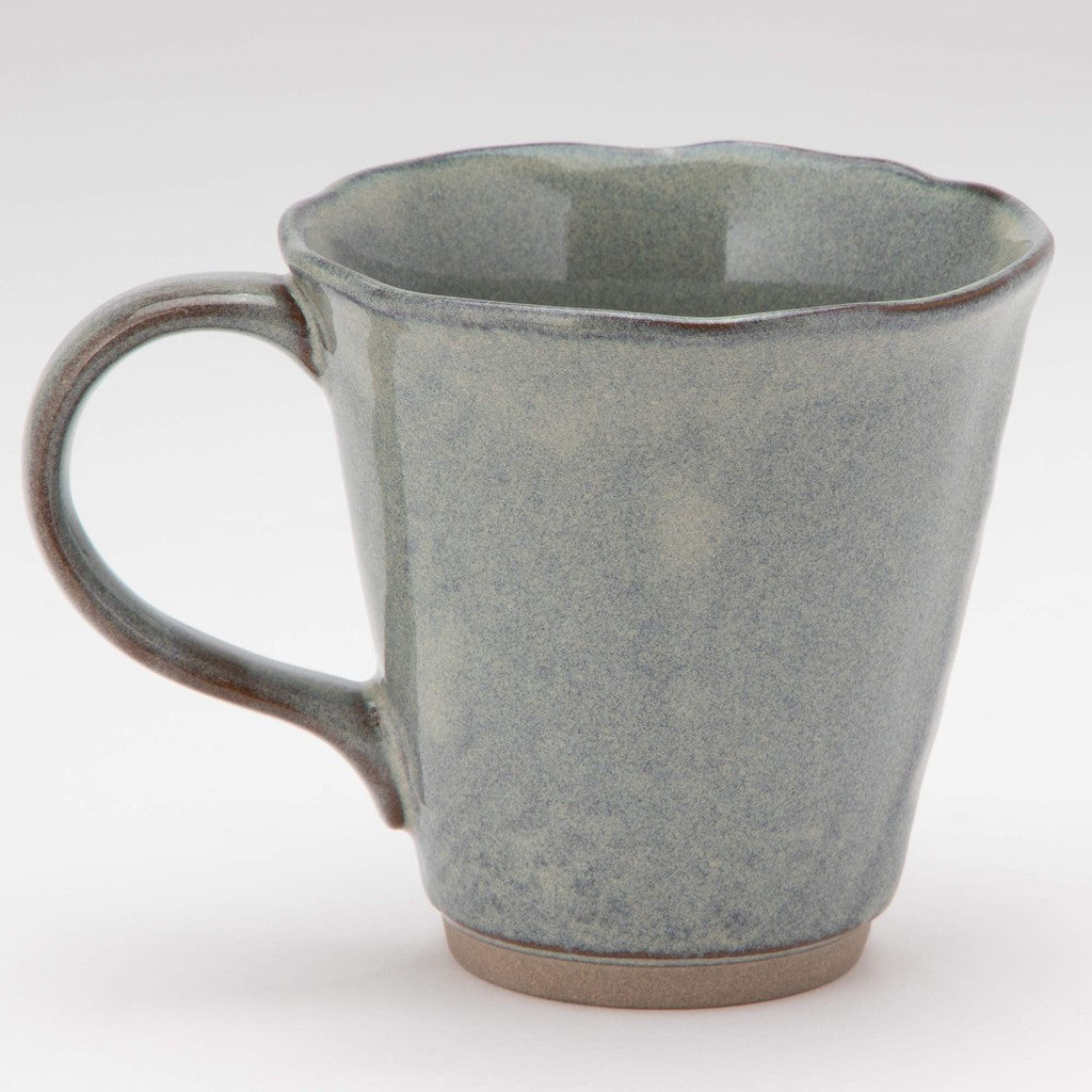 "Mino Ware Men's Traditional Twisted Pattern Mug"