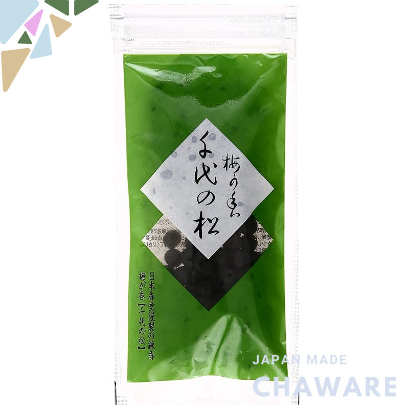 Nippon Kodo Incense Stick Chiyo no Matsu in Transparent Bag