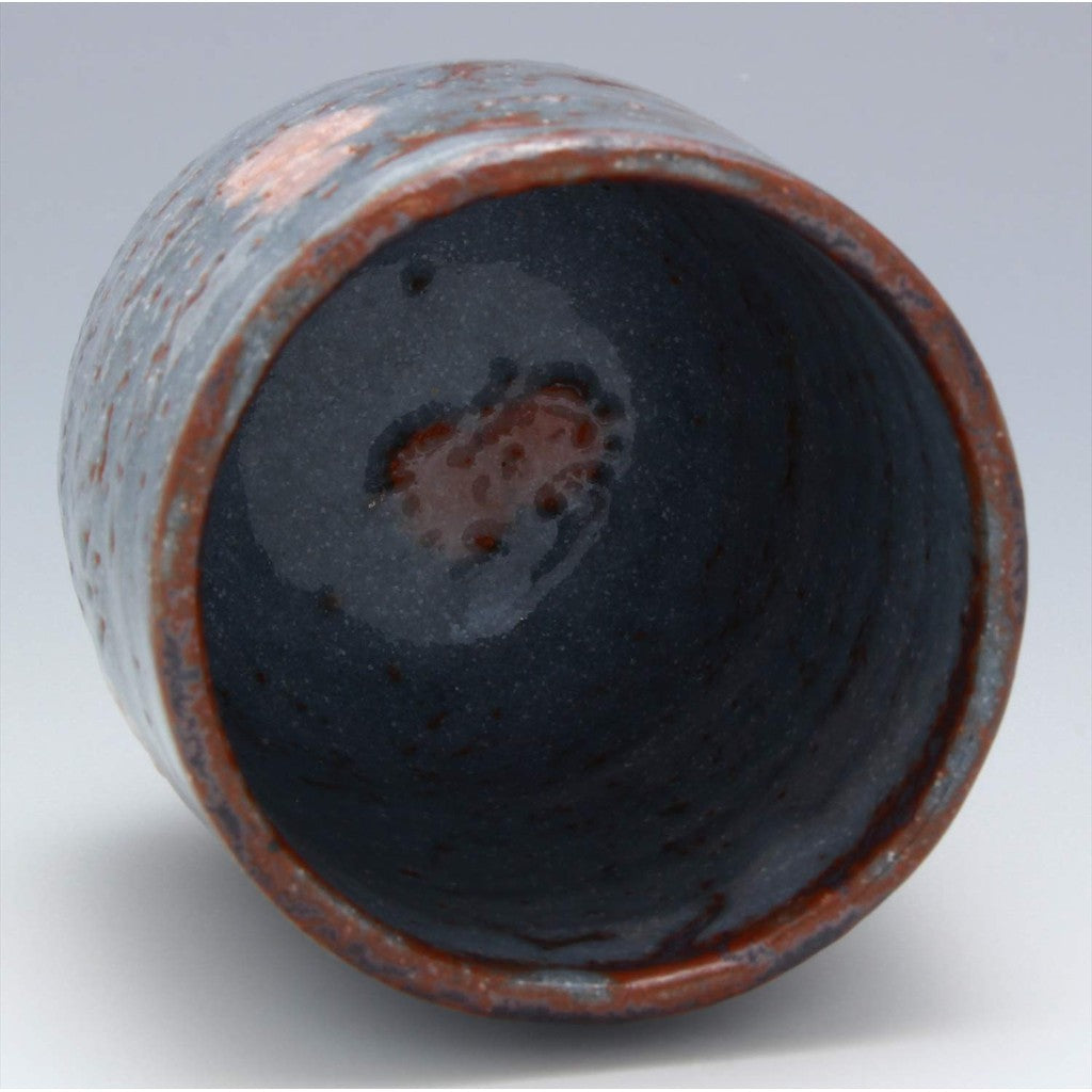 【made in japan】
Mino Ware Ryoji Hayashi Tea Cup, Mouse Shino, Gourd Design, Capacity approximately 170ml, Ceramic, Made in Japan, 138-0025