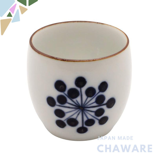 Arita Ware Teapot with Ceramic Strainer, 250ml, Floral Pattern, Made in Japan