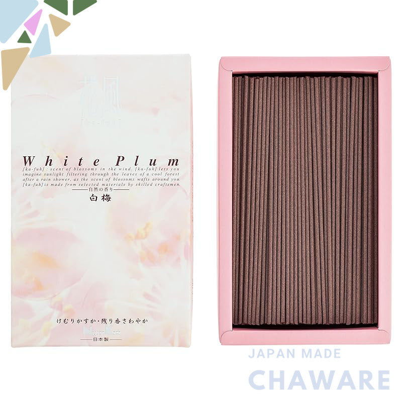Nippon Kodo Hanakaze White Plum in a Box