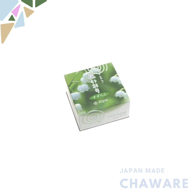 Kaunju-do Incense: Flower Fragrance Spiral Lily of the Valley