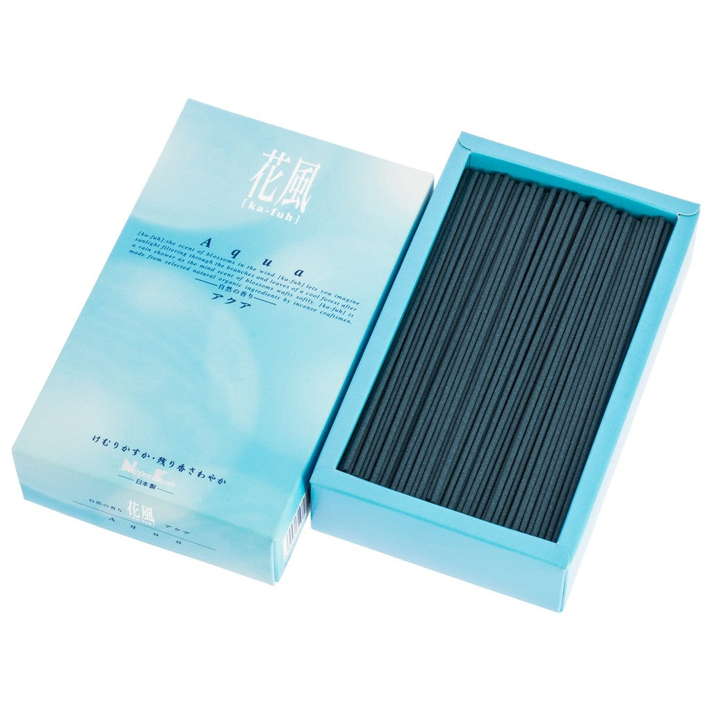 "Hanakaze Aqua Rose Box"