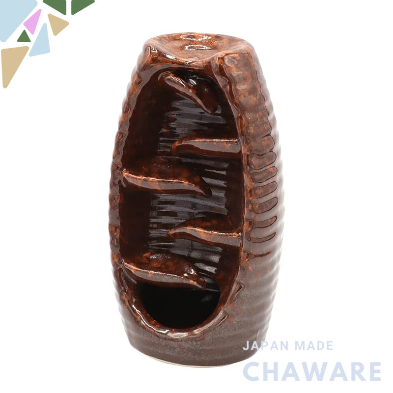 Incense Stand S Brown Red Fountain