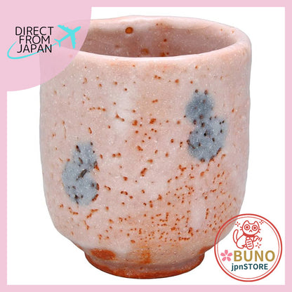 【made in japan】
Mino Ware, Ryoji Hayashi, Teacup, Cup, Glass, Benishina, Gourd Design, Capacity approximately 170ml, Cer