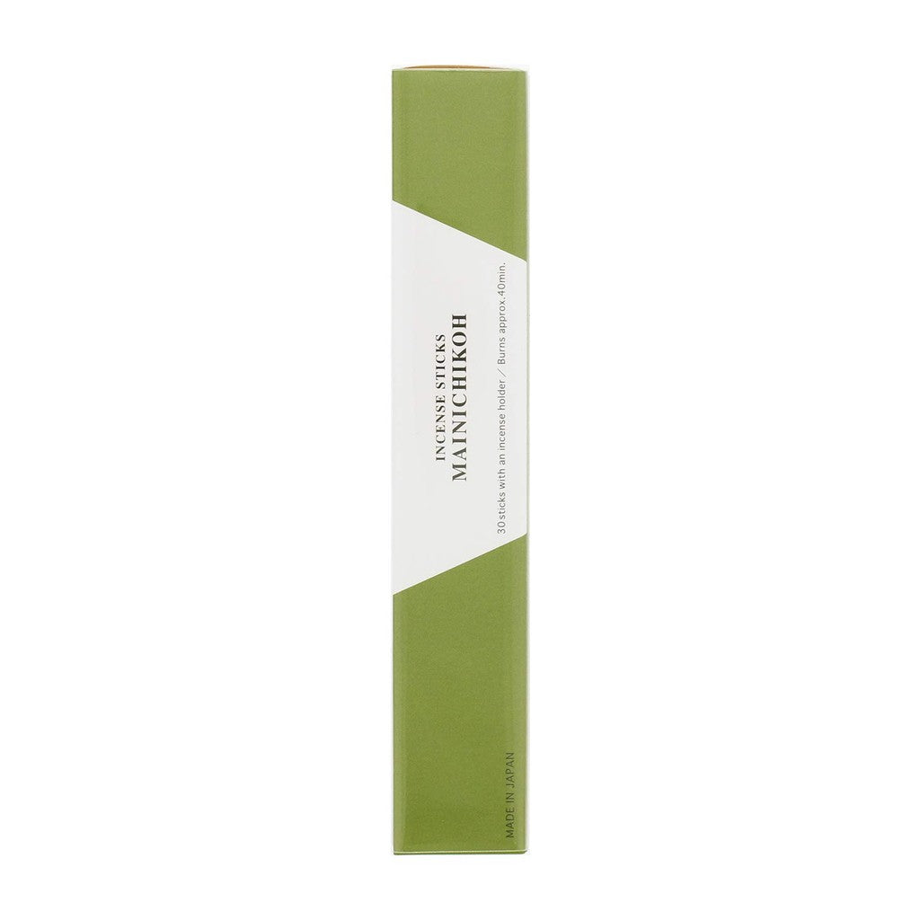 30 Sticks of Daily Fragrance Hinoki Incense with Holder - Nippon Kodo - Made in Japan