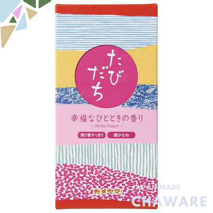 Kameyama Departure Happy Moments Fragrance 90g (Approx. 200 Sticks) Low Smoke Incense