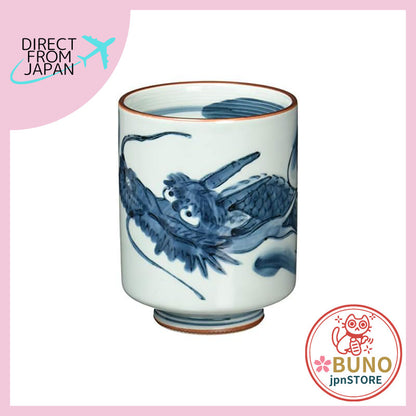 Hasami Porcelain Tea Cup (Extra Large) with Dragon Design 73384