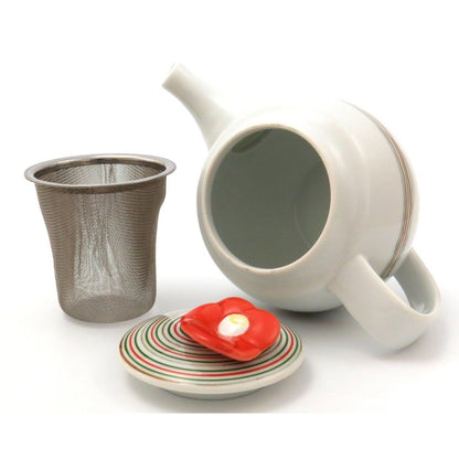 Hasami Porcelain Senyūemon Kiln Komasugitsubaki Pot