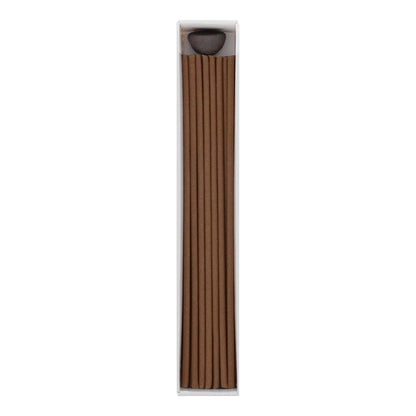 30 Sticks of Daily Fragrance Hinoki Incense with Holder - Nippon Kodo - Made in Japan