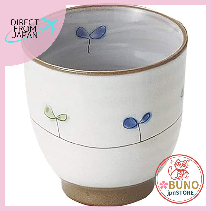 【made in japan】
Minoware Futaba Teacup Blue k21210