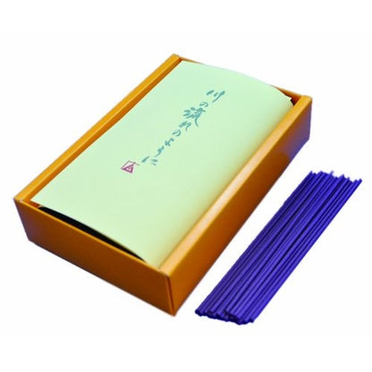 Maruya Murata Incense Sticks, Wisteria Scent, Approximately 140g, Low Smoke Type, Like the Flow of the River