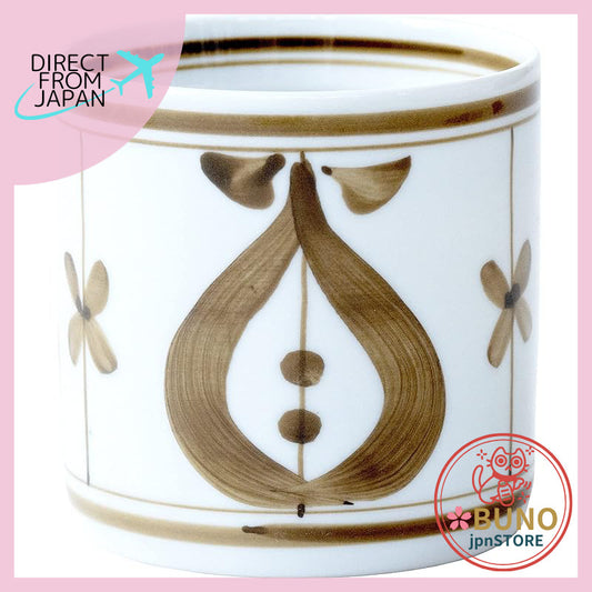 【made in japan】
Saikaitoki Hasami Yaki Tea Cup Majolica Fig, capacity approximately 220ml, microwave-safe, dishwasher-sa