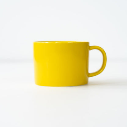 Nishikai Pottery Hasami Ware Common Soup Cup - 380ml, Microwave and Dishwasher Safe, Various Colors