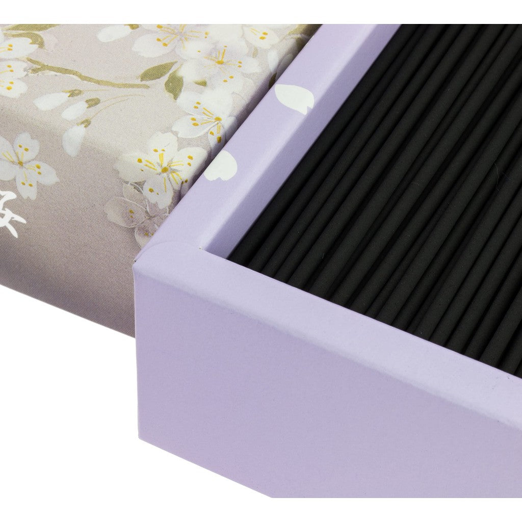 Chiyo Uno Incense, Light Ink Cherry Blossom, Rose Pack, Approx. 200g, Stick Incense, Nippon Kodo, Made in Japan, Cherry Blossom Scent, Low Smoke