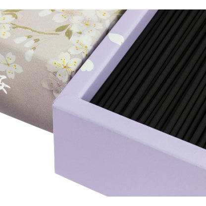 Chiyo Uno Incense, Light Ink Cherry Blossom, Rose Pack, Approx. 200g, Stick Incense, Nippon Kodo, Made in Japan, Cherry Blossom Scent, Low Smoke