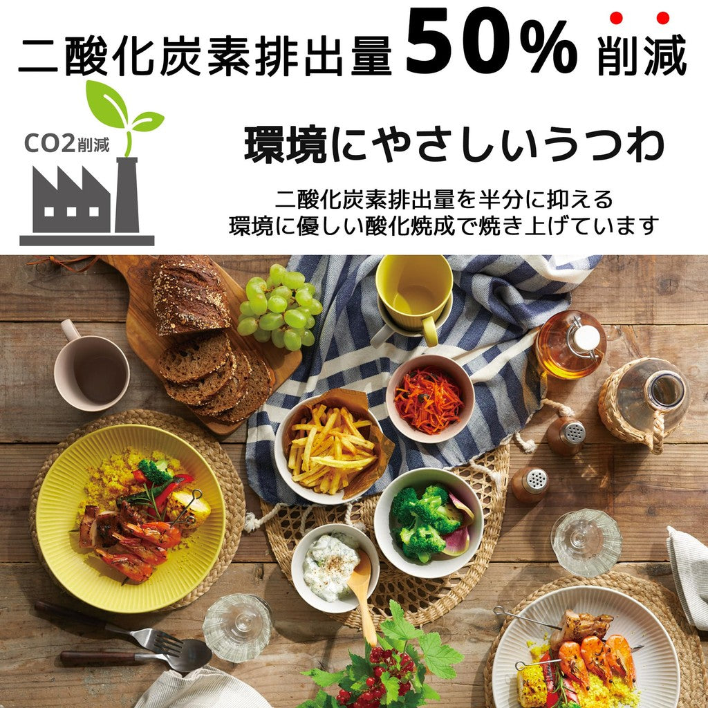 OGURA The Vessel Lightweight Soup Cup Mug Set (390ml) - Microwave & Dishwasher Safe, Made in Japan, 2-Piece Set (Various Colors)