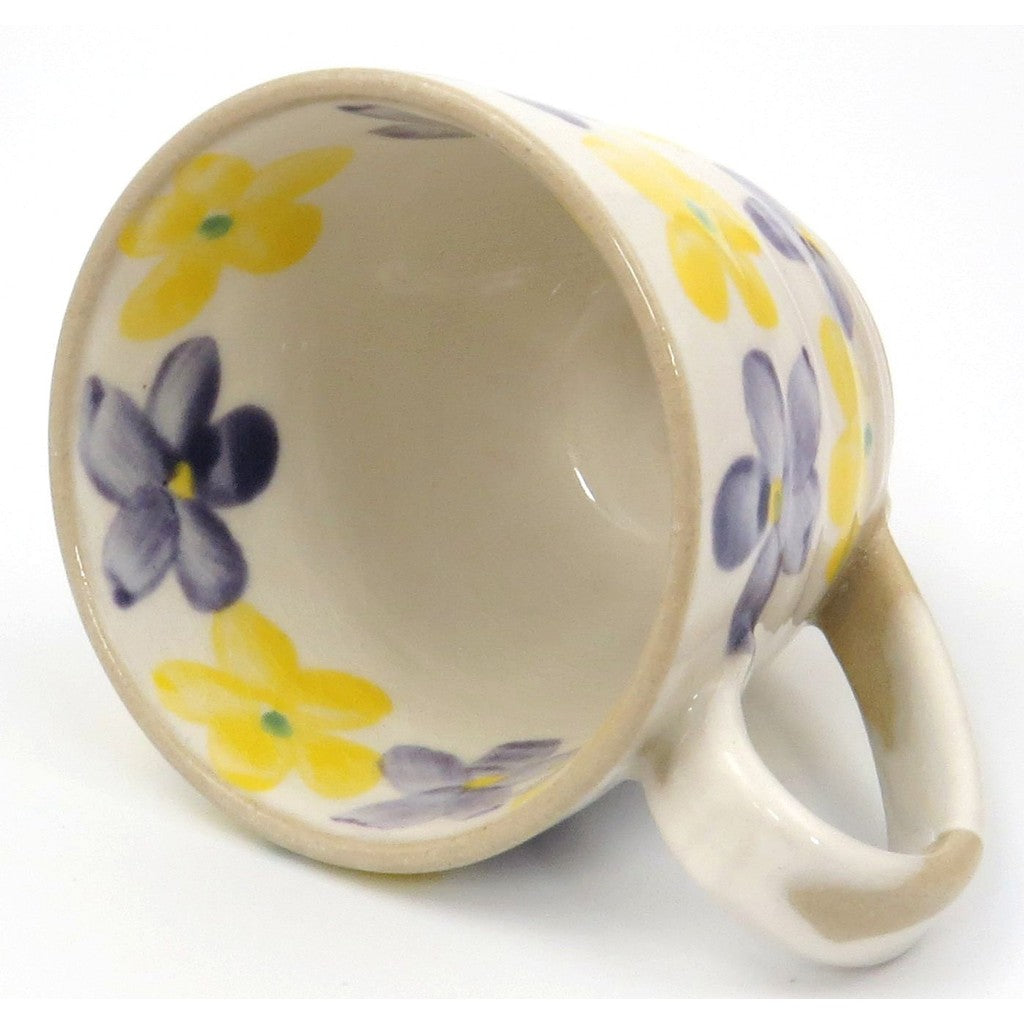 Hasami-yaki Zuikou-gama Hanasobi Mug Purple