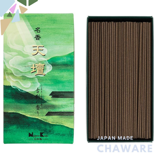 Meikou Tendan, the fragrance of an ancient temple, rose petals.