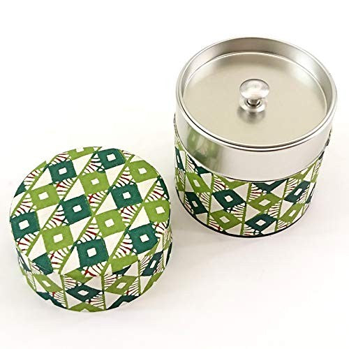 Yamako Tea Canister, Haikarasan S Diamond, 87589