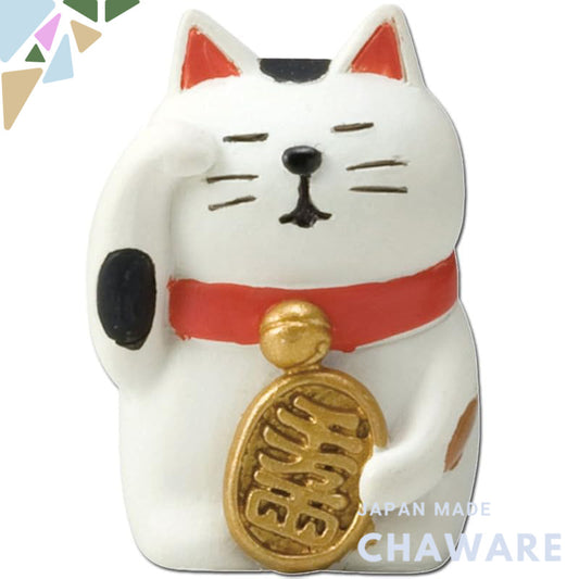Concombre Lucky Cat Collection with Felt Mat