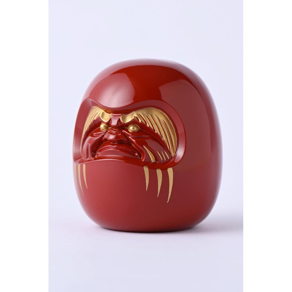 Silver Elegance Hall Red Daruma _ Decorative Figure Daruma Enkaku Daishi Takaoka Copperware (Daruma RE)